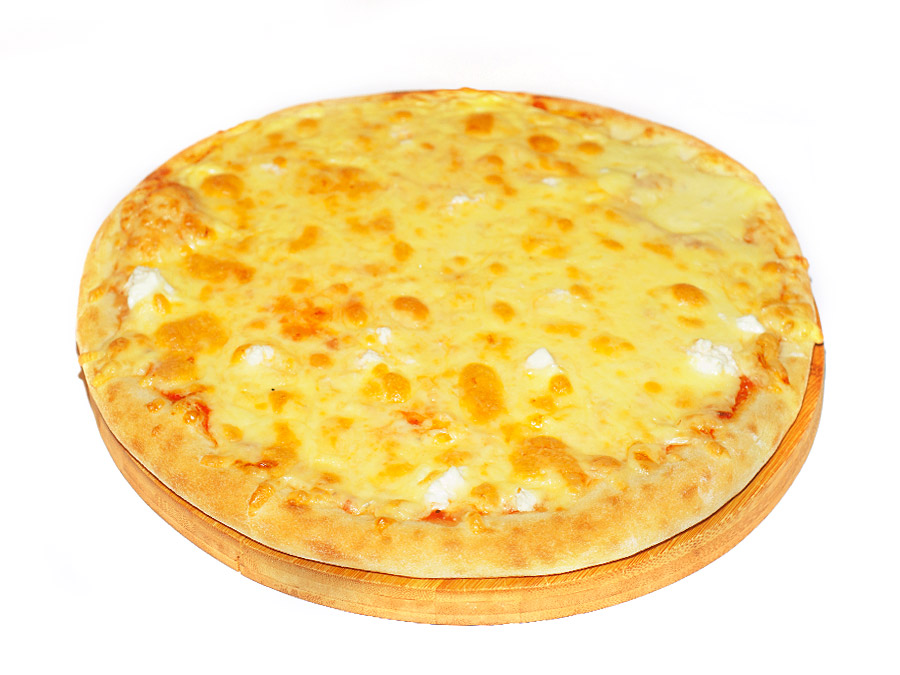 Пицца «4етыре сыра»